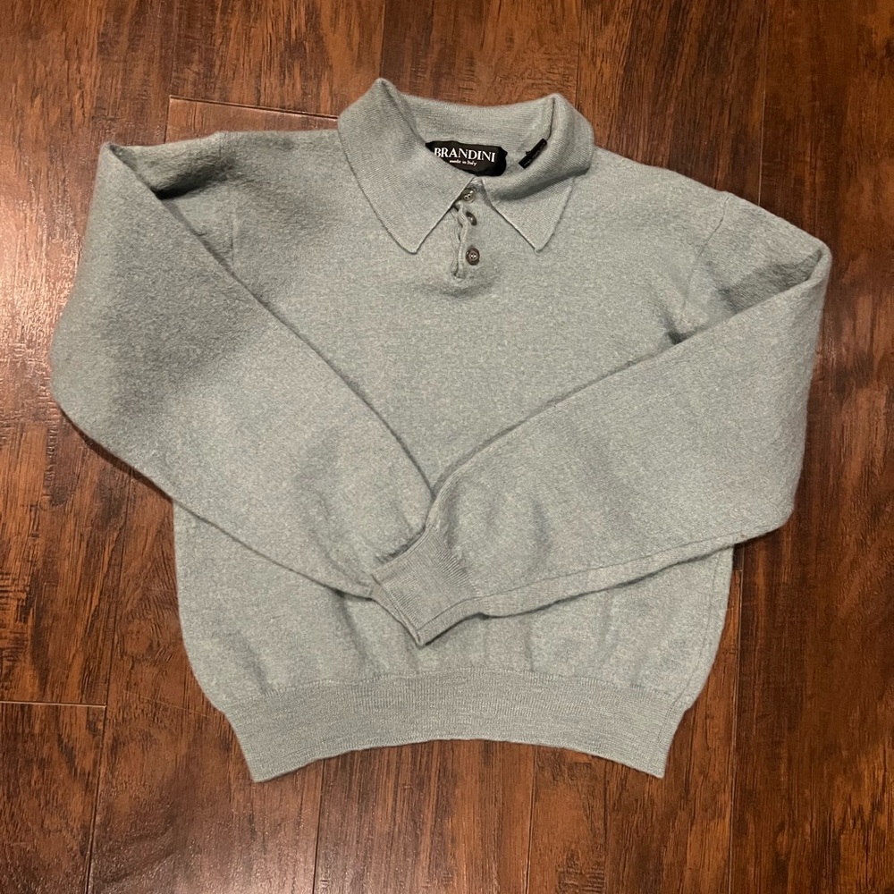 Button up Collared sweater